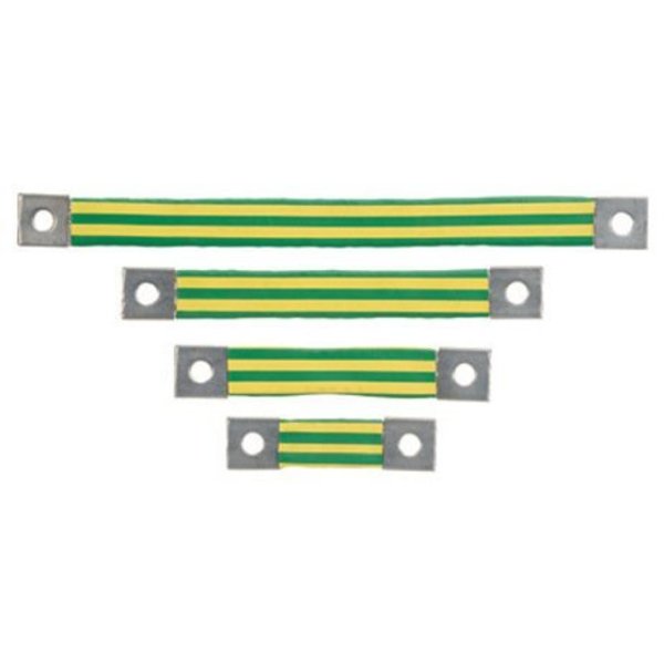 Panduit Braided Strap, One-Hole, Ins, 12" BS101245